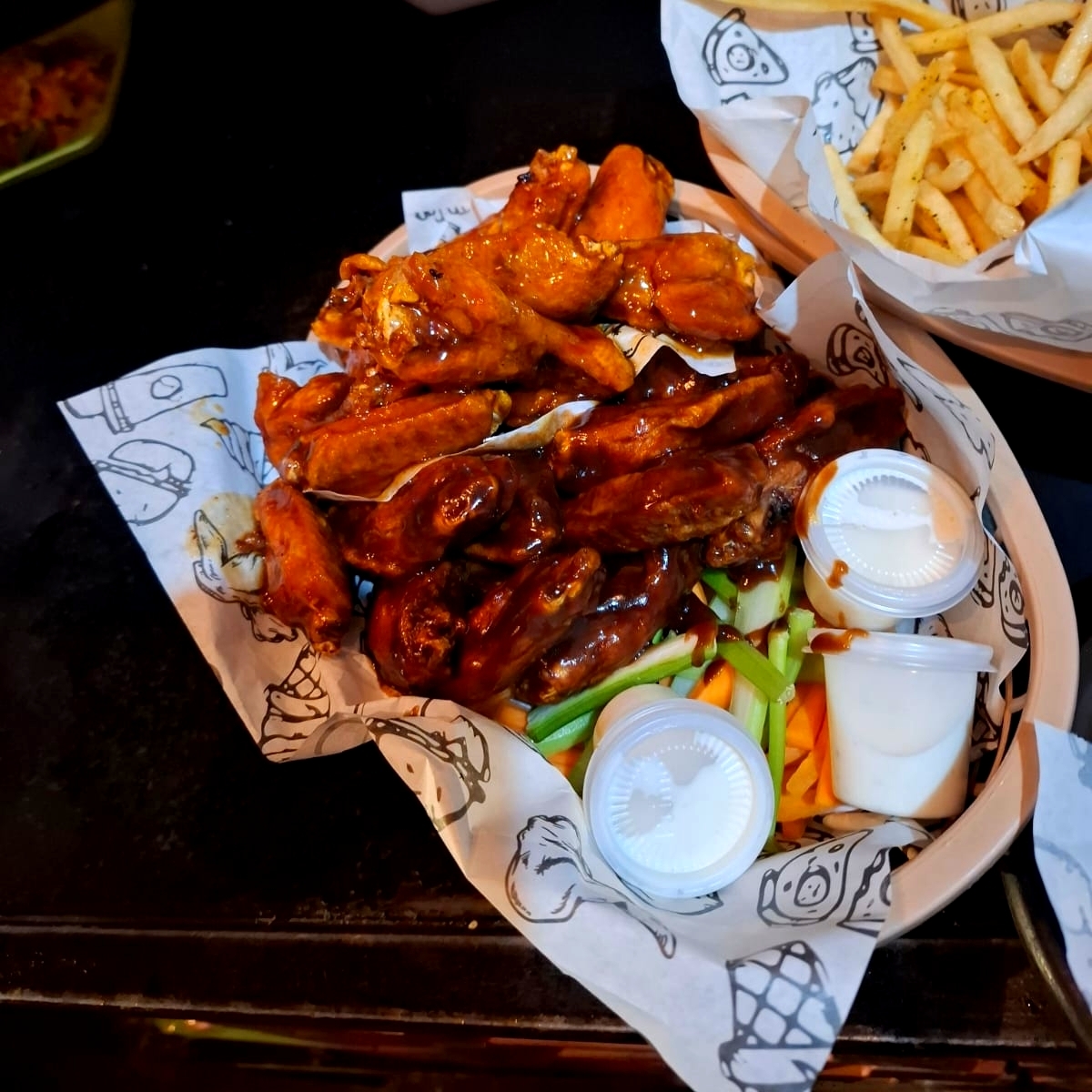 30 Piezas de Alitas