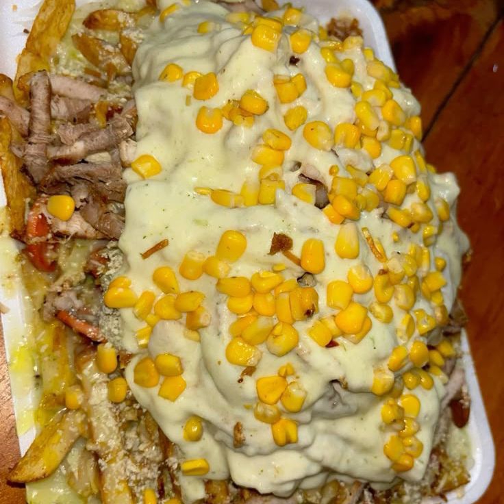 Salchipapa Especial