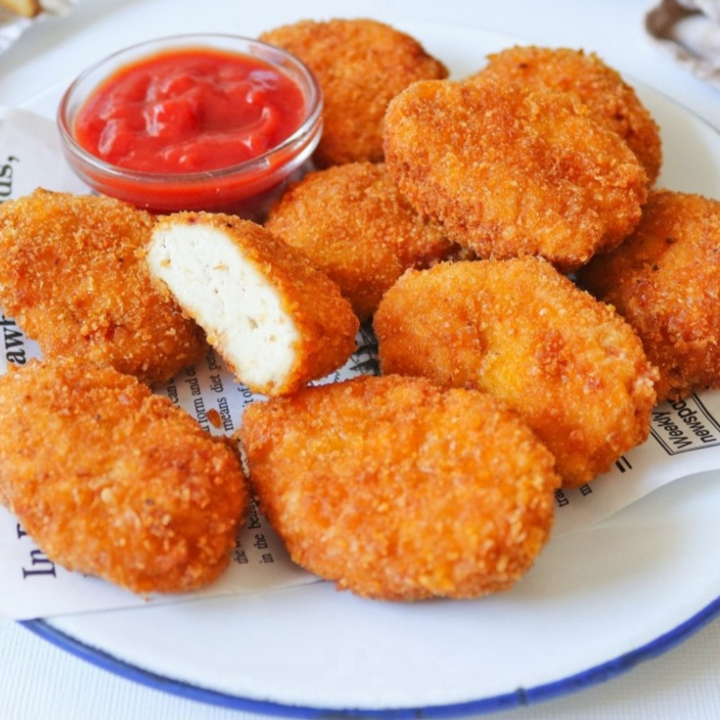 Paquete Infantil Nugets Pollo Con Papas