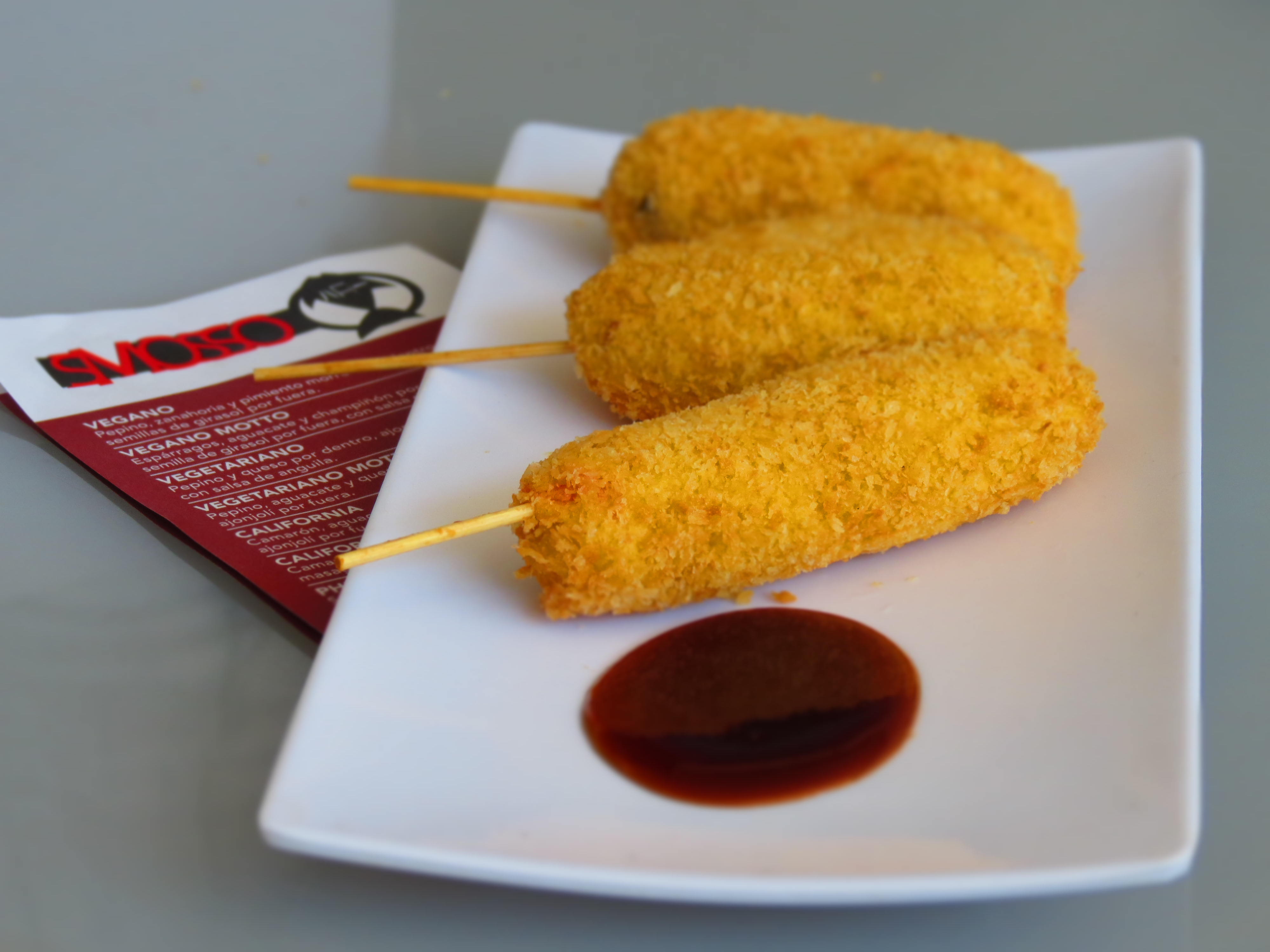 Kushiage con Queso