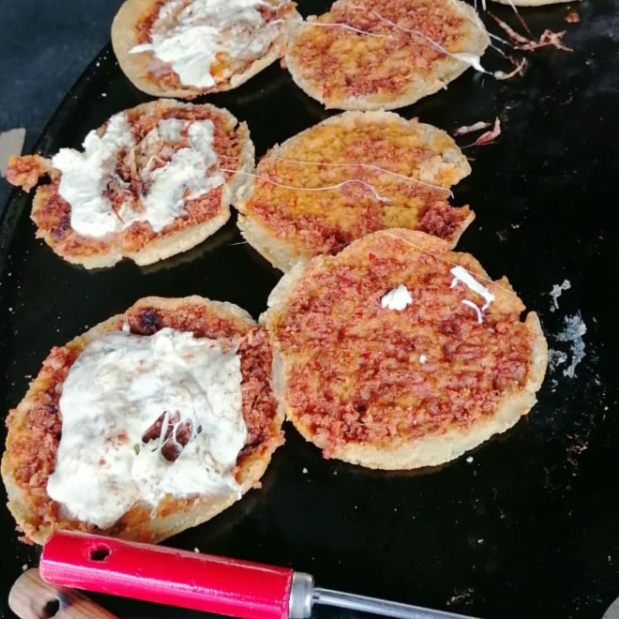 Gordita de Prensado