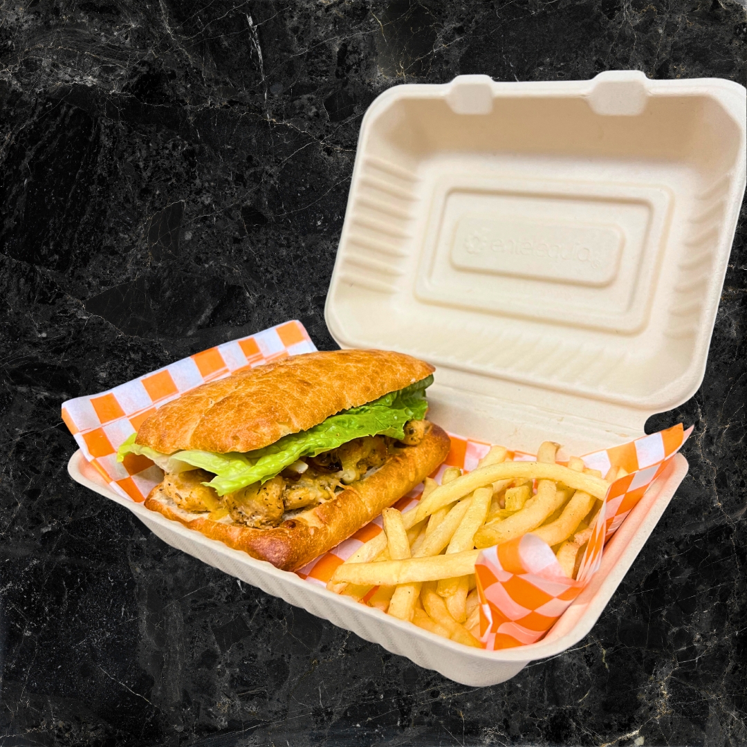 Chapata de pollo