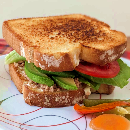 Sándwich de Atún