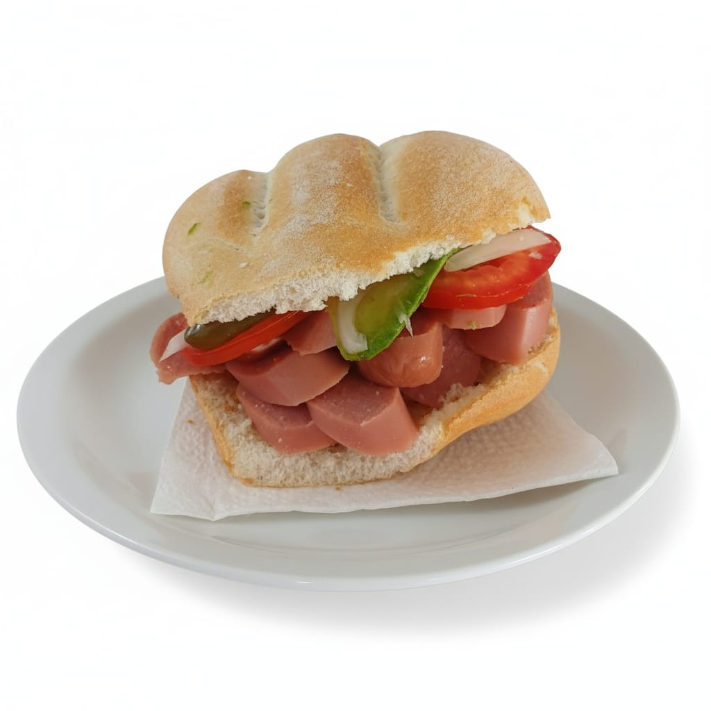 TORTA DE SALCHICHA