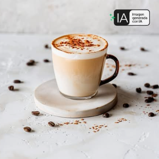 Capuchino Caramelo