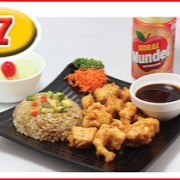 Combo Pollo Dulce con Yakimeshi+ Nieve + Refresco