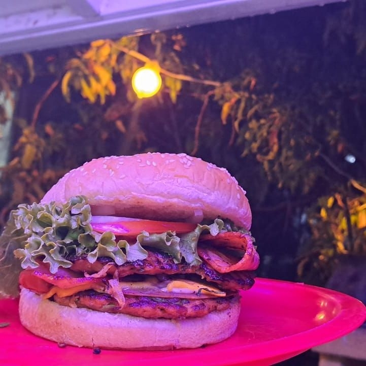 Hamburguesa Doble Clásica