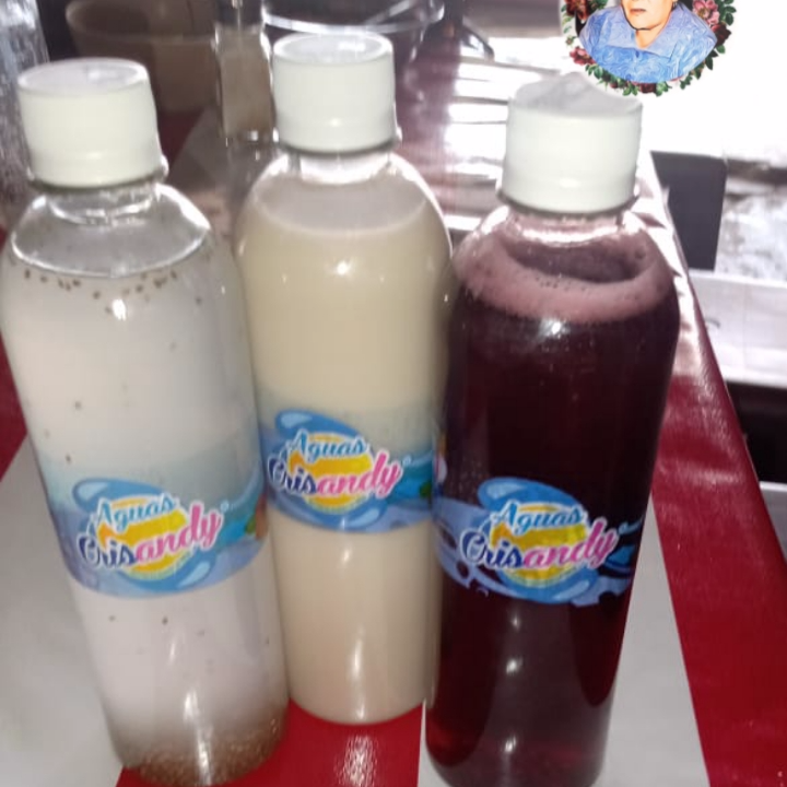 Agua de Sabor.