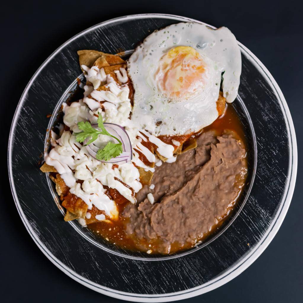 Chilaquiles Rojos