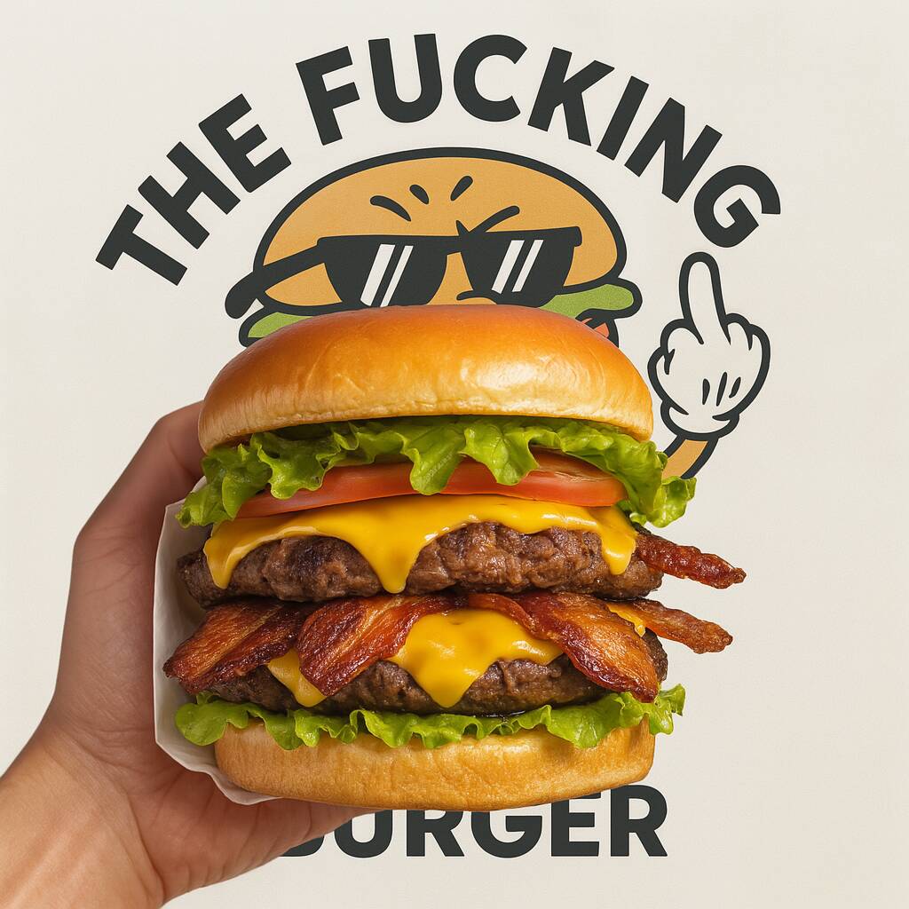 Double Bacon Cheeseburger