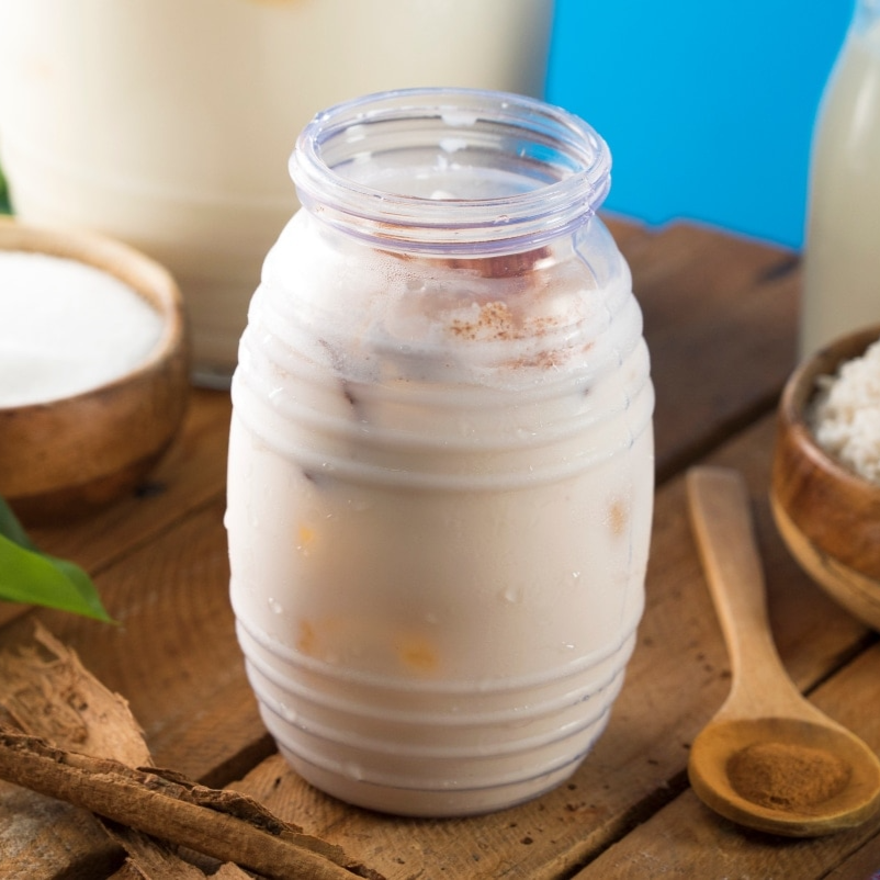 AGUA FRESCA HORCHATA BLANCA 1 LITRO