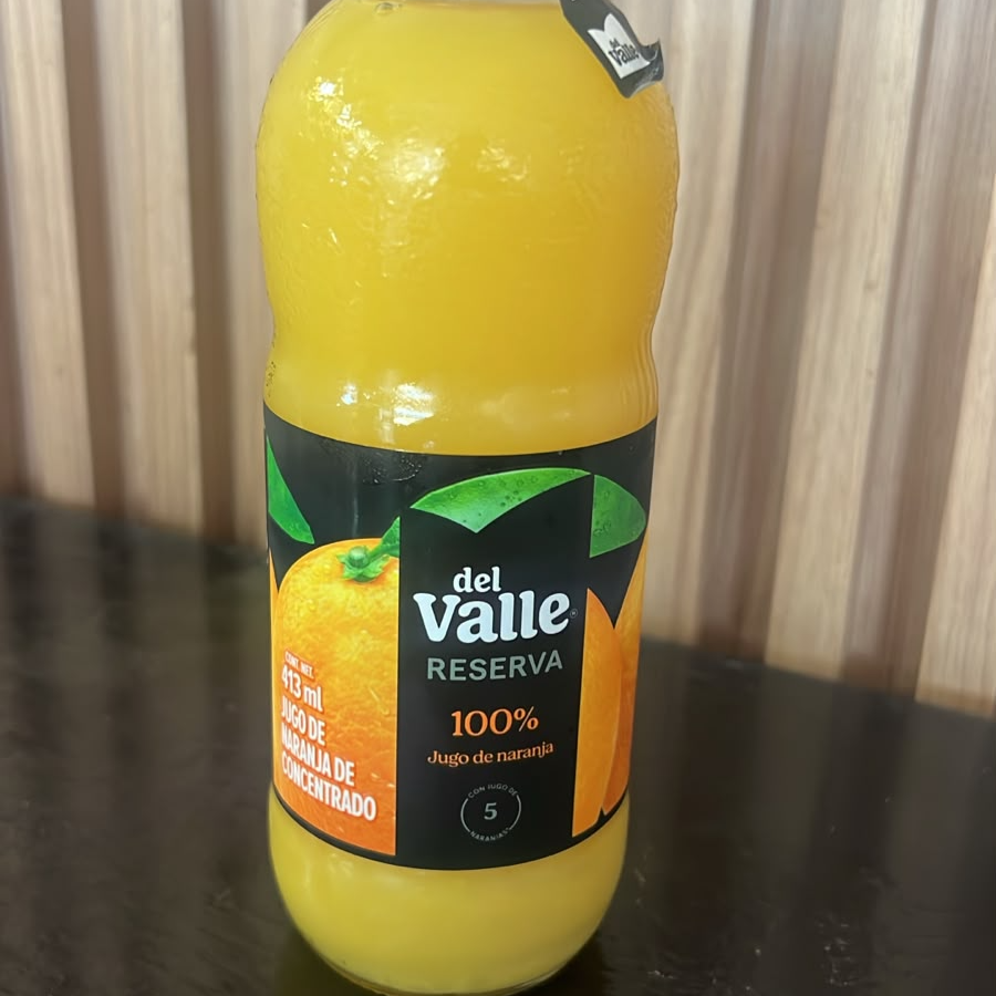 Jugo del Valle de Naranja Embotellado