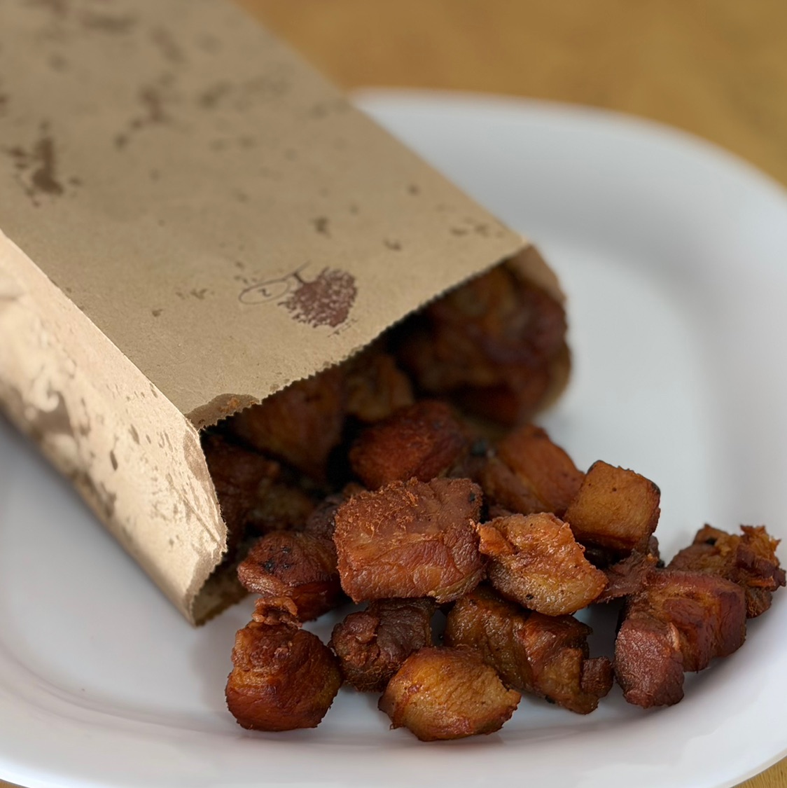 1/2 kg de Chicharrón