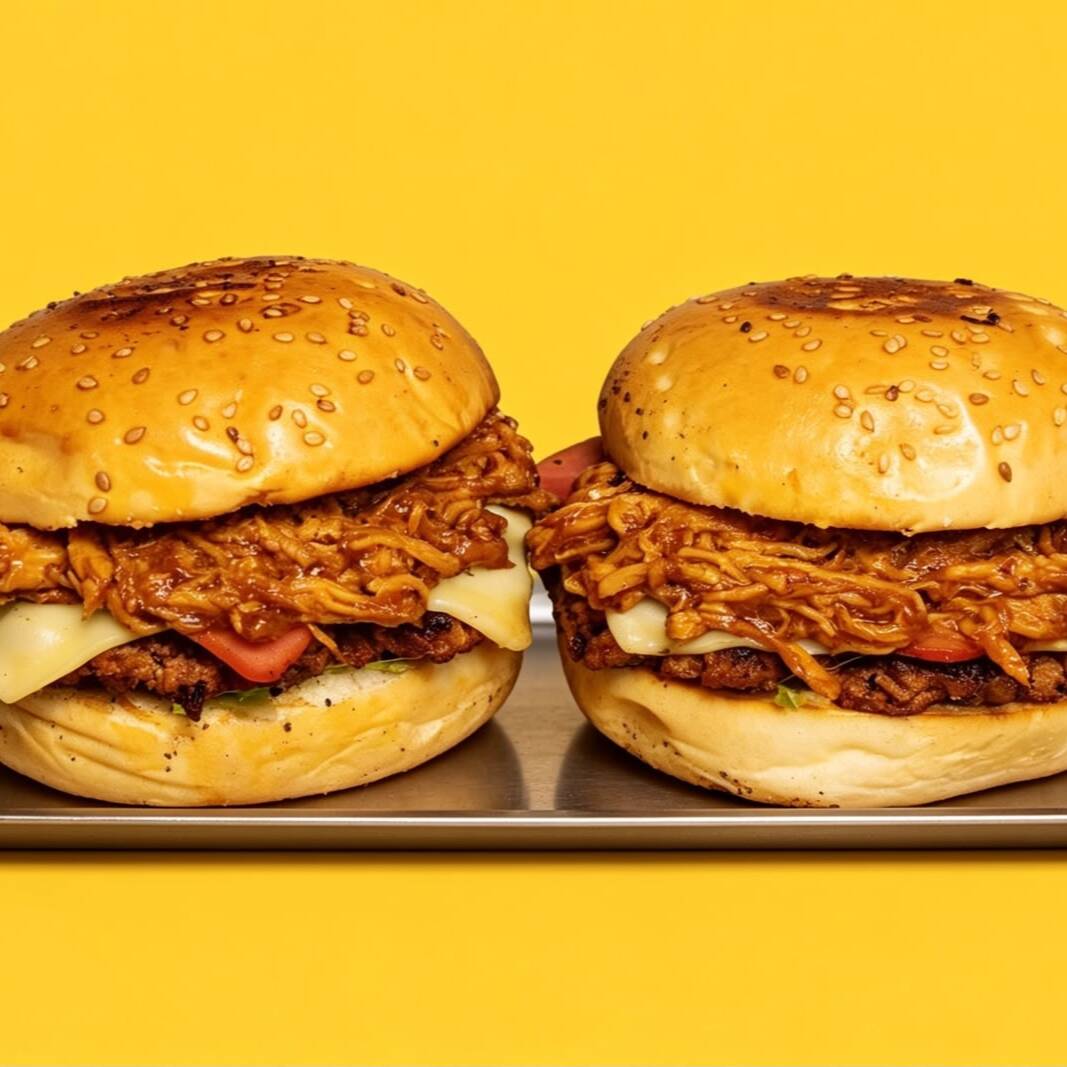 Burger El Son Dos Costillitas