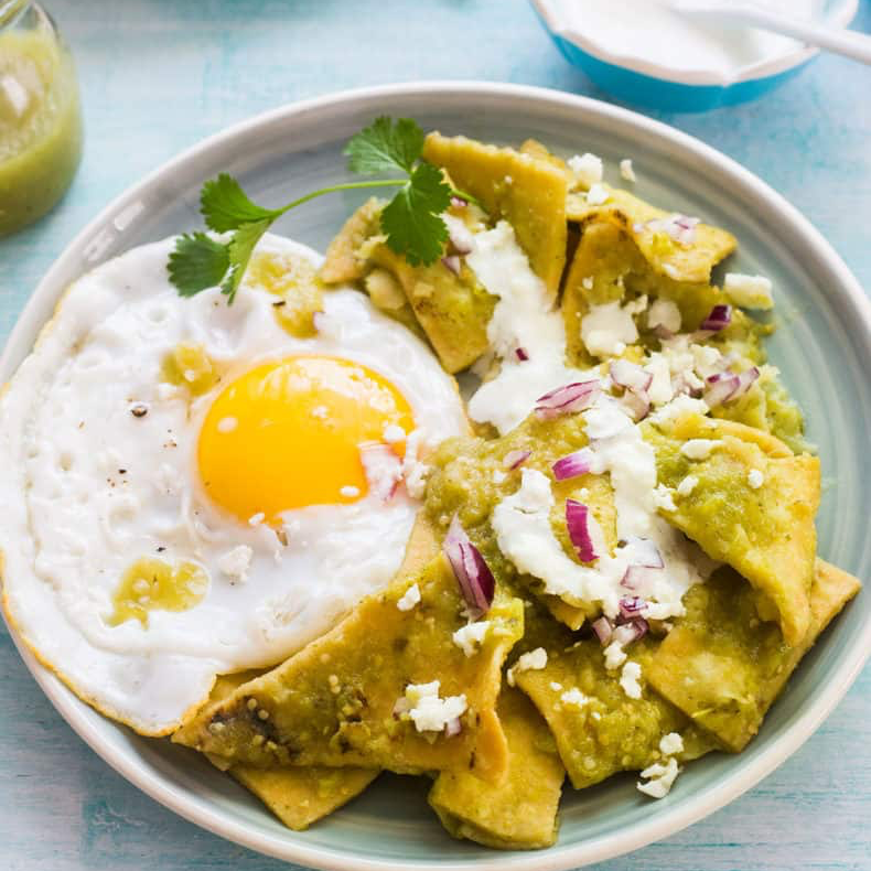 Chilaquiles Huevos Al Gusto