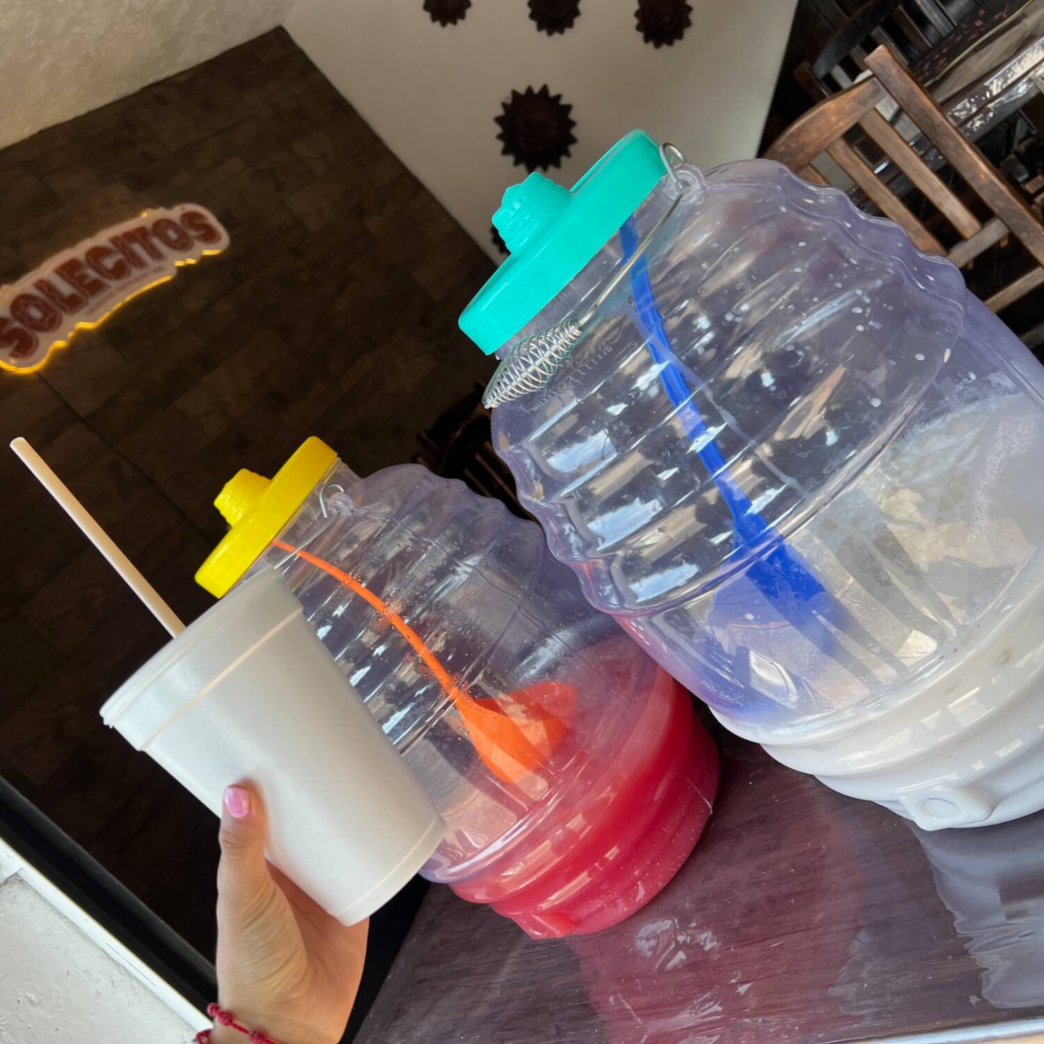 Vaso de Agua Fresca 500 Ml