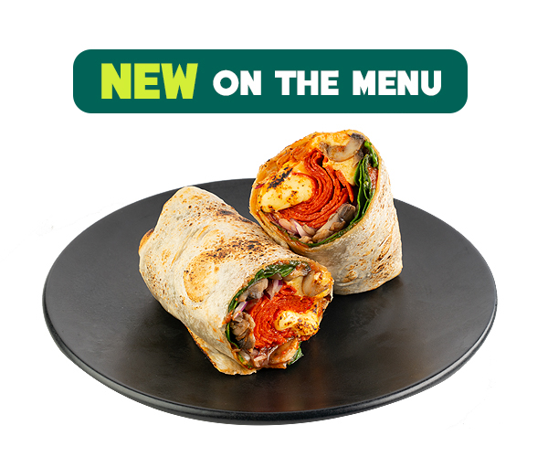 Pepperoni Italian Wrap