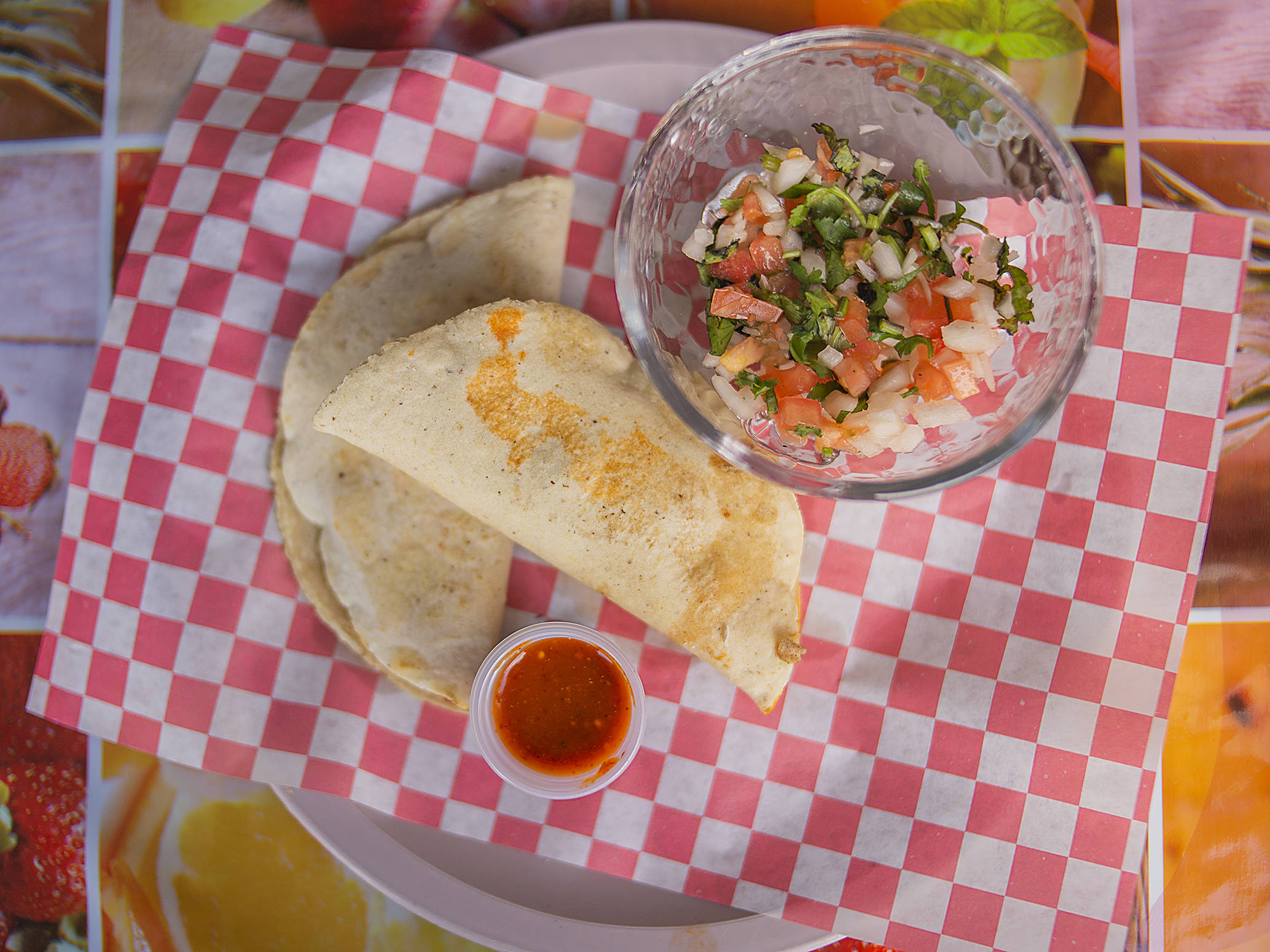 Combo-Trío de Quesadillas