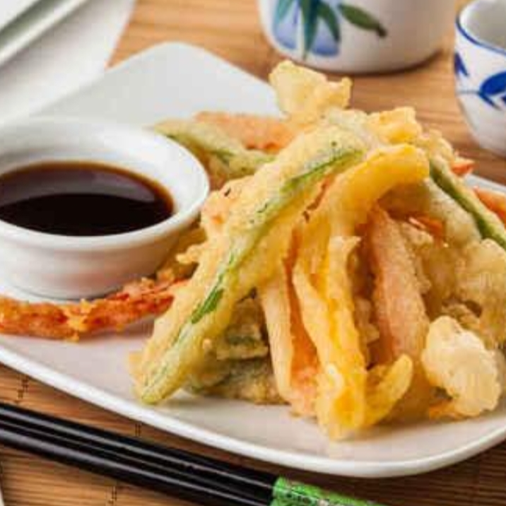 Tempura de Verduras