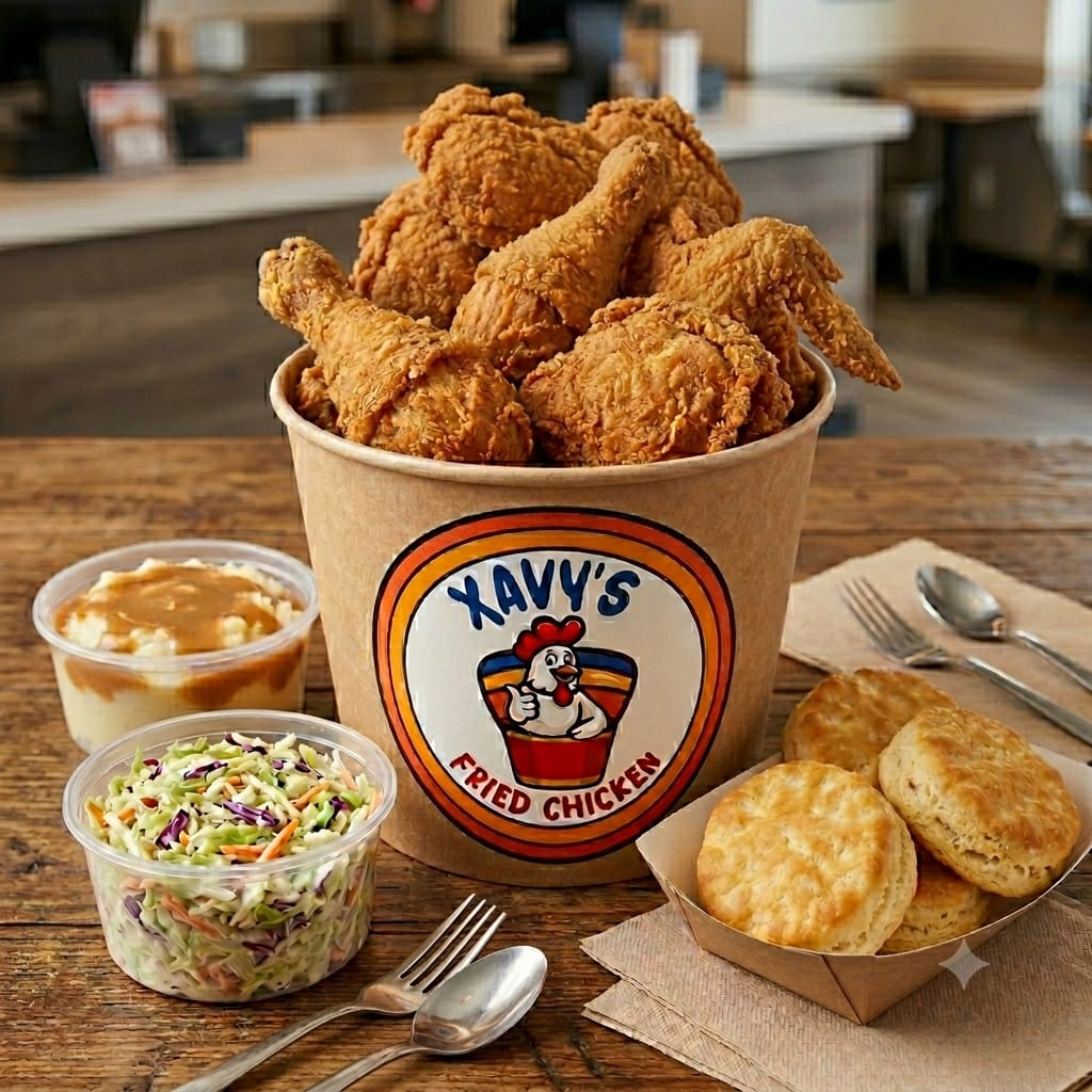 Combo # 3 De Pollo Frito Crujiente