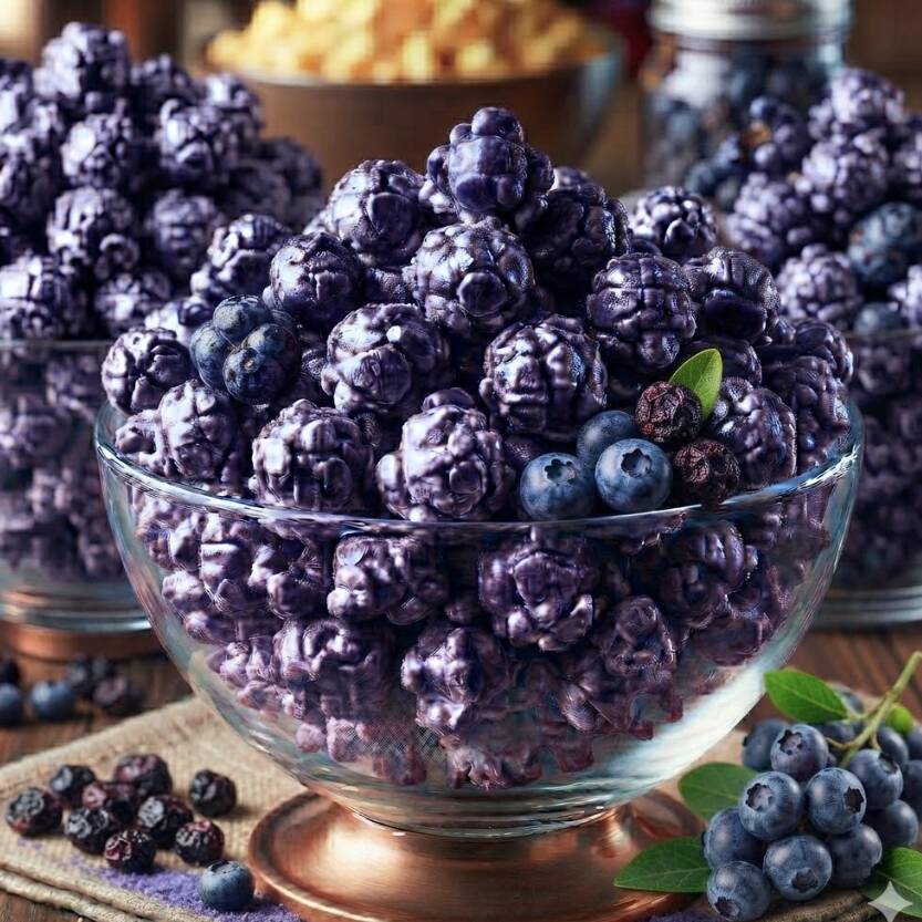 Palomitas Mora Azul