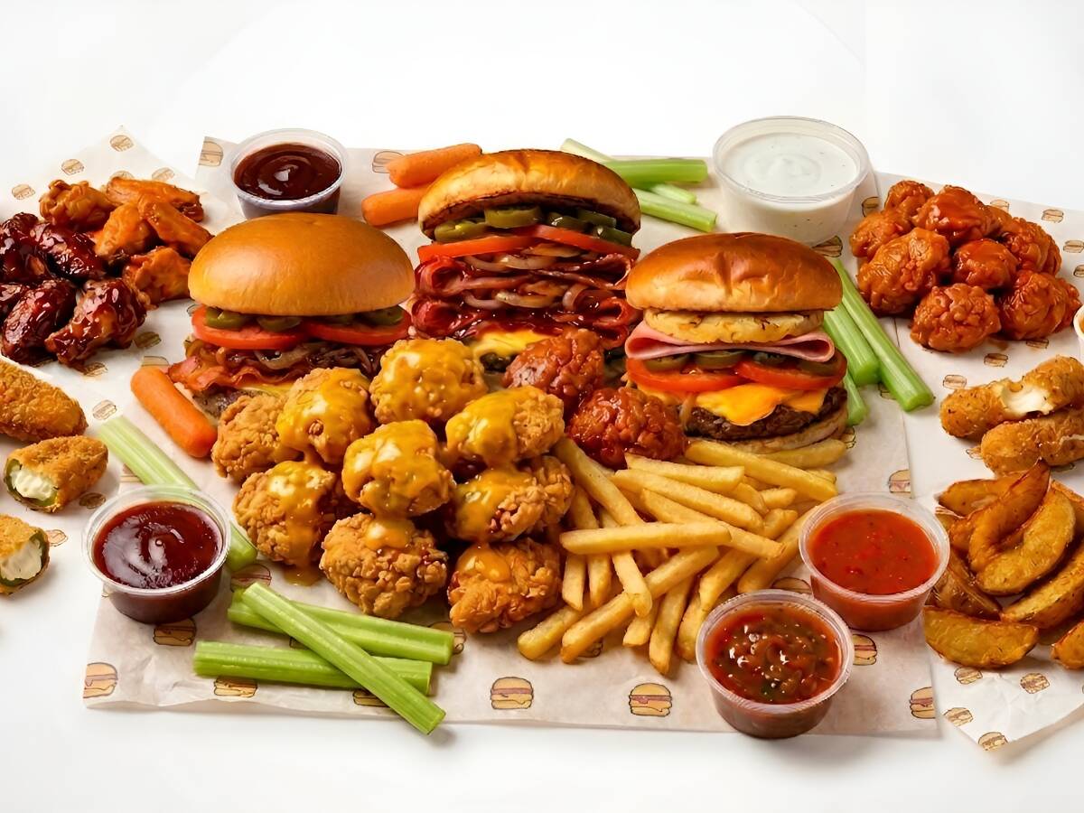 Iconic Burgers