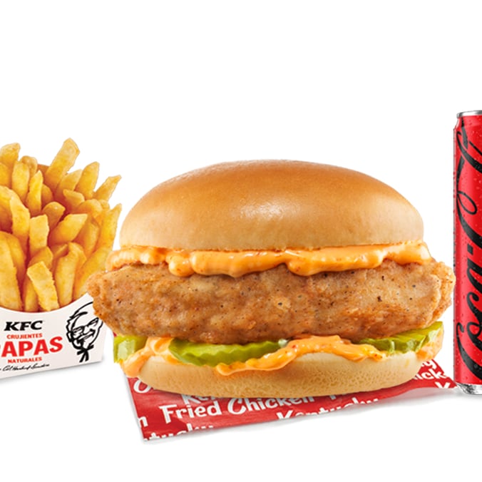 Combo Secreta Spicy Burger