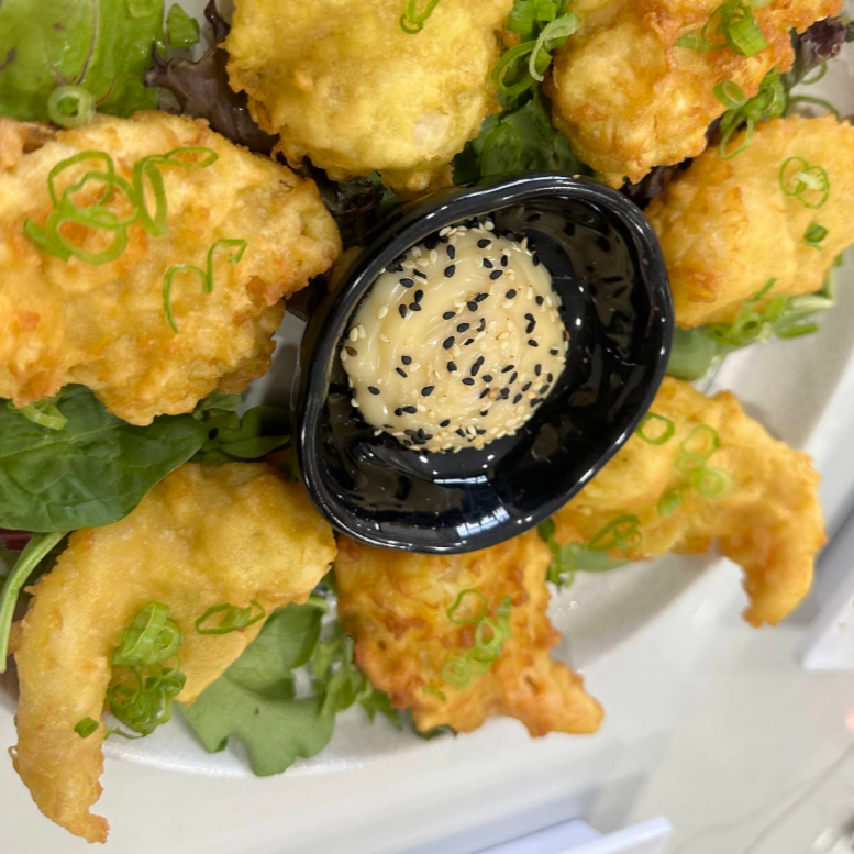 Tempura camarón
