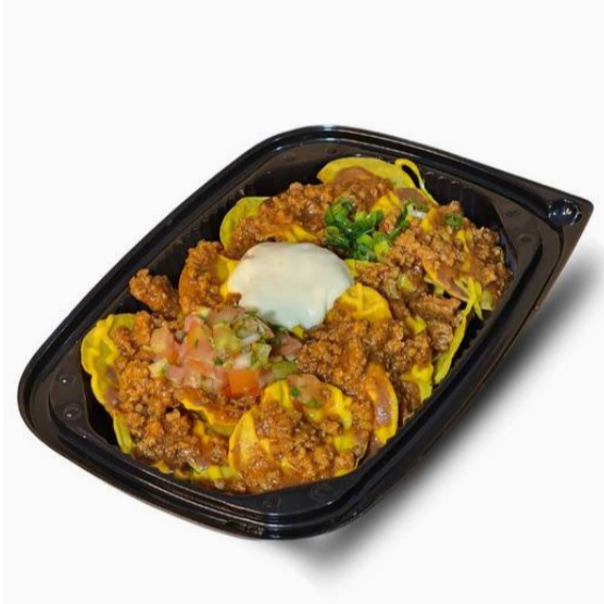 Nachos de Carne