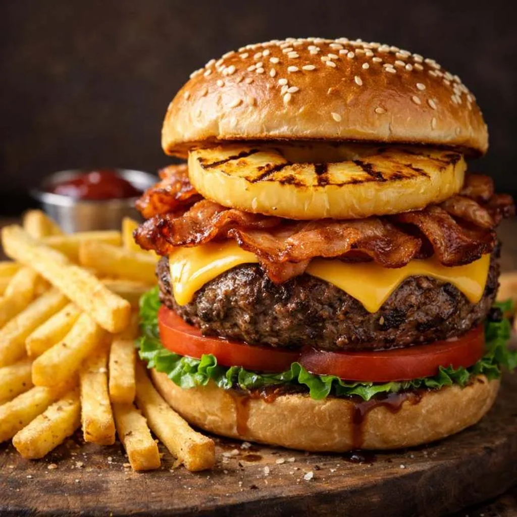 HAMBURGUESA SANCILLA