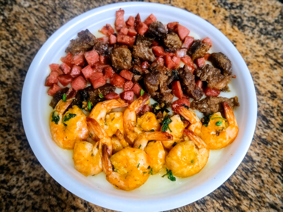 Índia Pirão & Frutos Do Mar