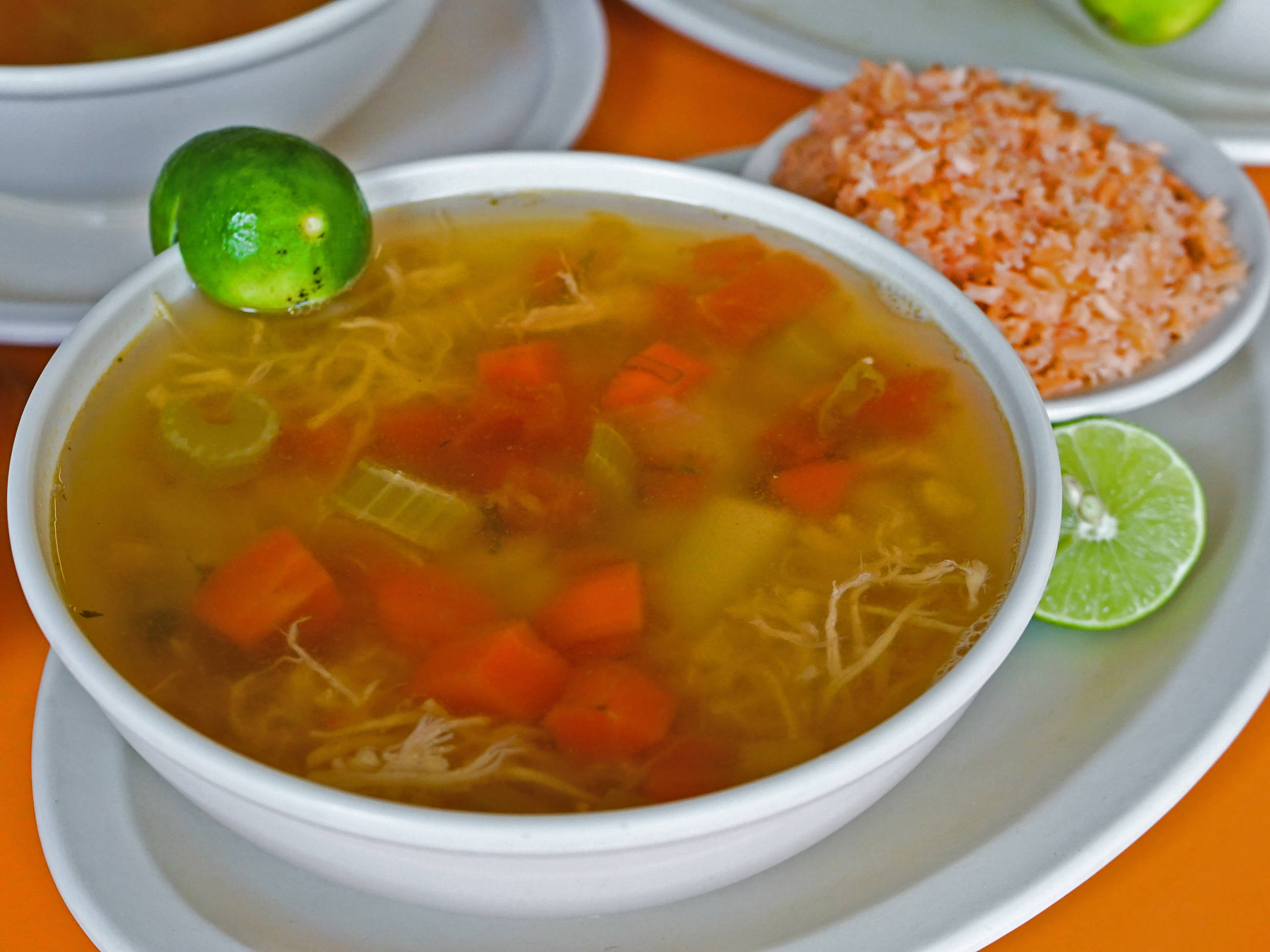 Caldo de Pechuga