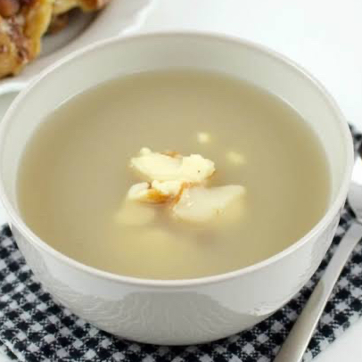 CALDO DE POLLO NATURAL
