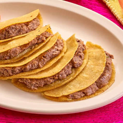 Taco de Frijoles