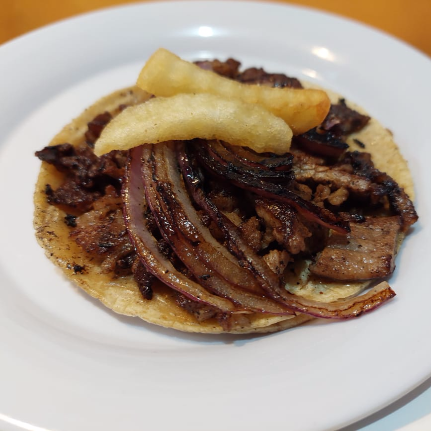 Combo Deli 3 Tacos de Costilla + Horchata 500 Ml