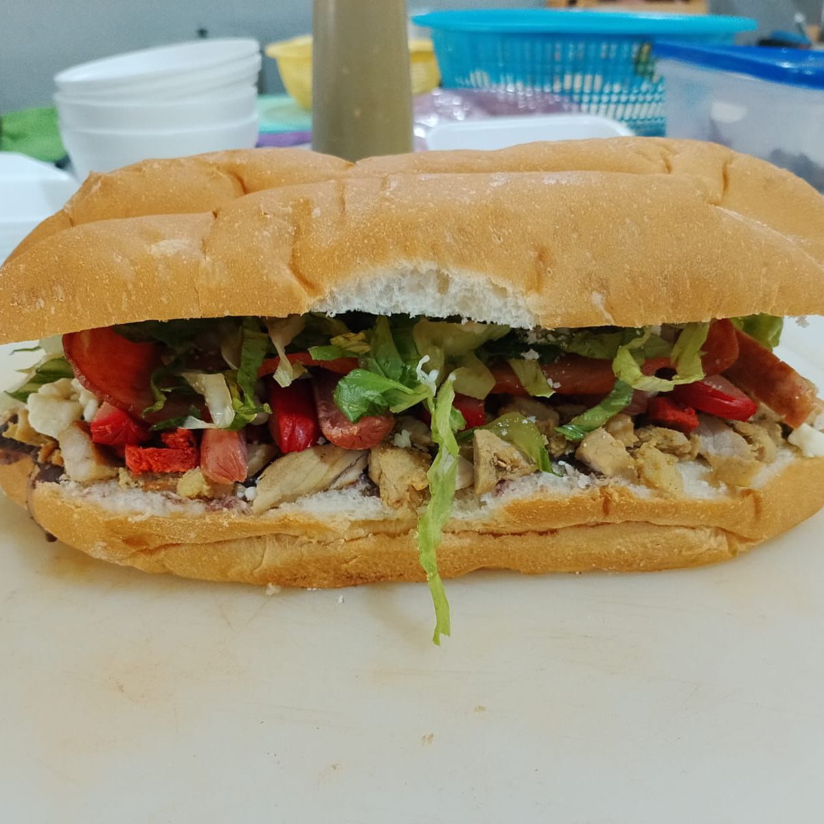 Torta Asada Cerdo Mega Cubana la más Vendida 800gr