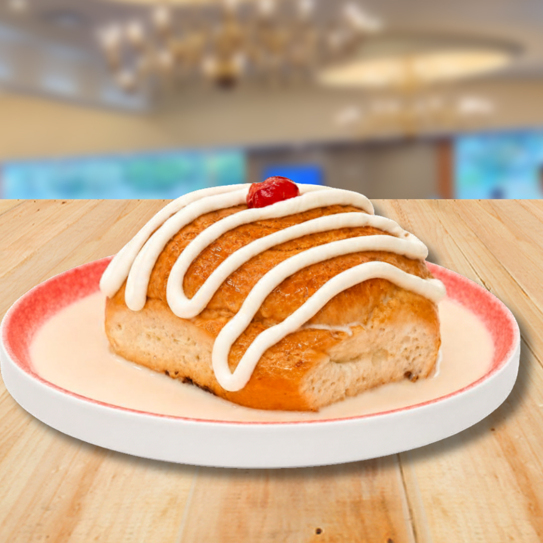 Rol de tres leches
