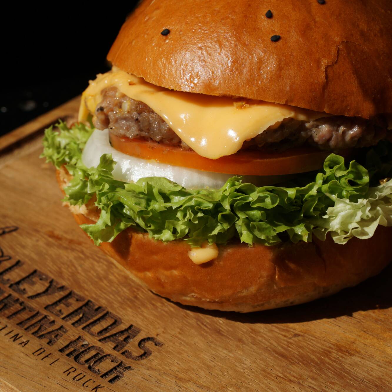 Hamburguesa Rolling Stones