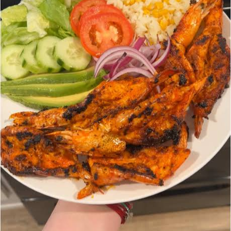 Camarones Zarandeados 1/2 kg