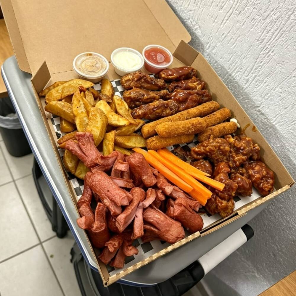 CAJA DE SNACKS PAREJA