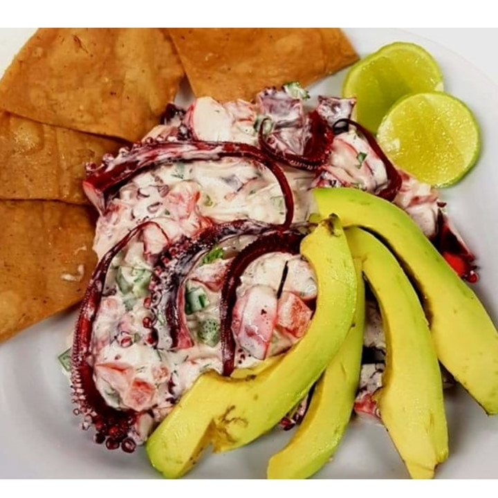 Pulpo Enamorado