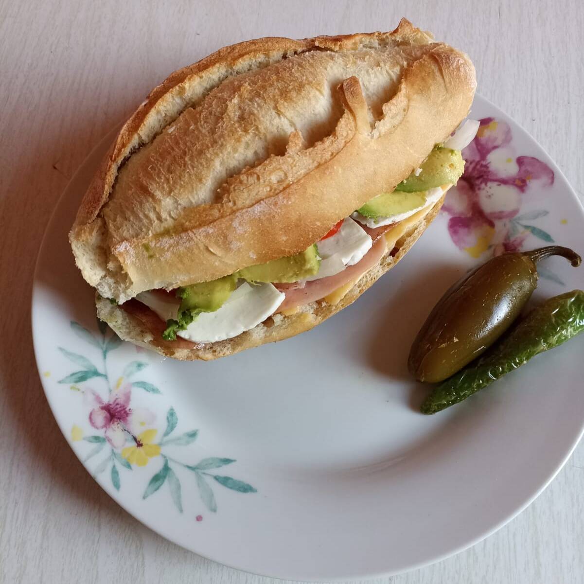 TORTA DE JAMON