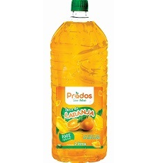 100% integral, somente o caldo da laranja, sem conservantes, sem adição de agua, sem adição de açucares