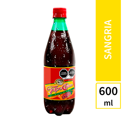 Sangría Topo Chico 600 Ml