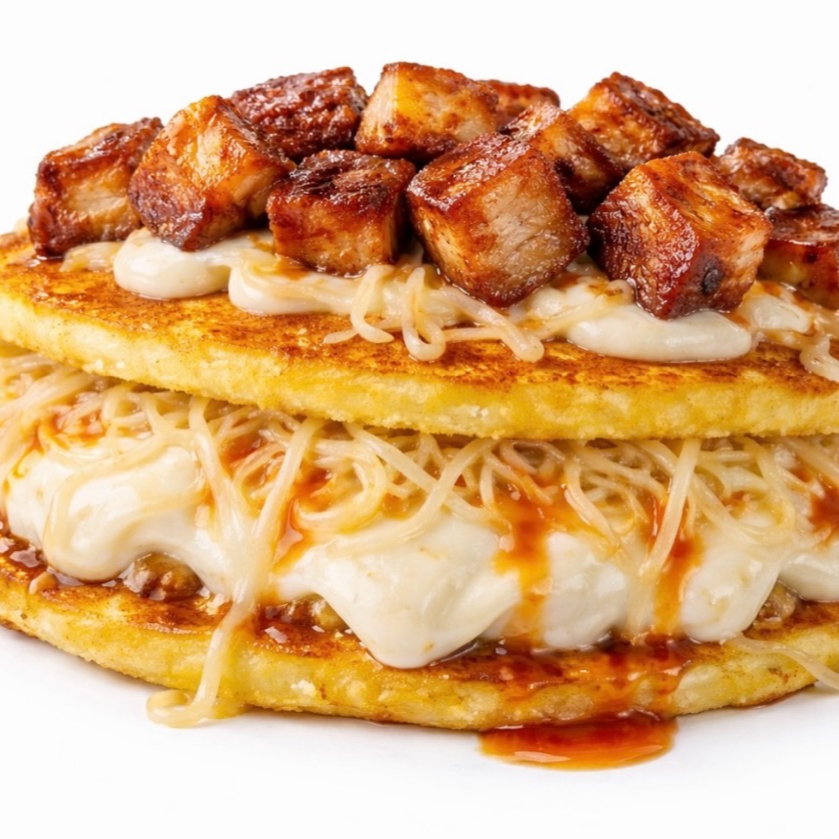CACHAPA BURGER