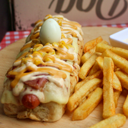 Combo-Hot Dog Super Principito