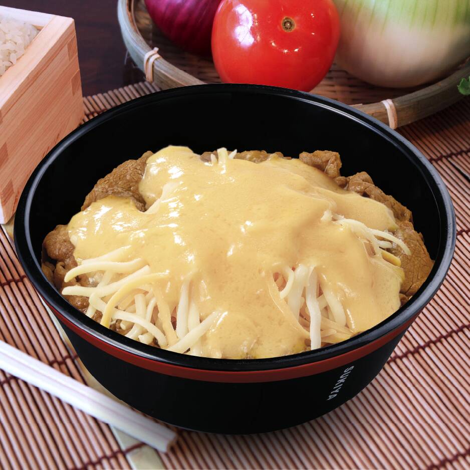 Gyudon Queso Fundido