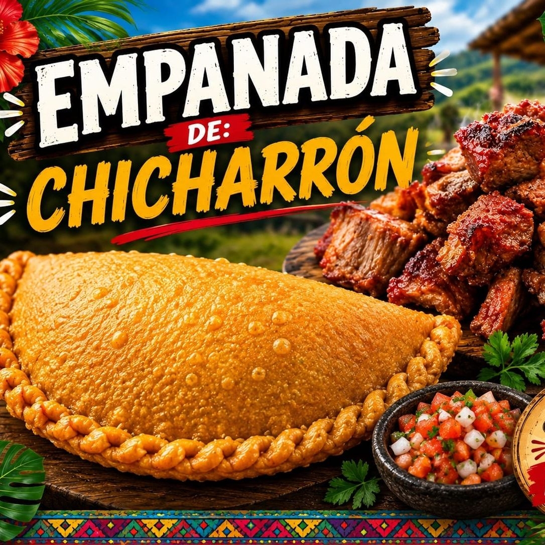 Empanada de Chicharrón