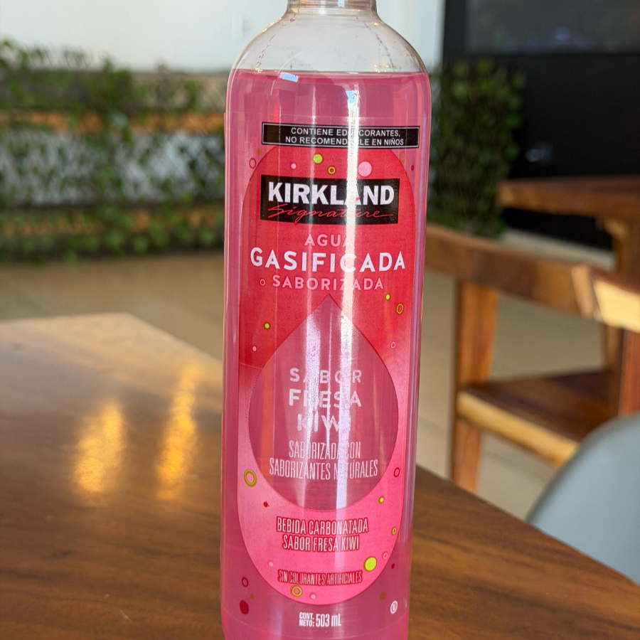 Agua Gasificada 503 ML Kirkland