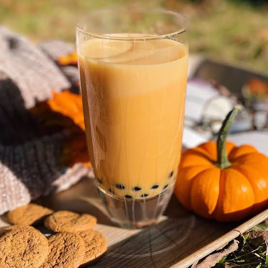 Pumpkin Chai Tea